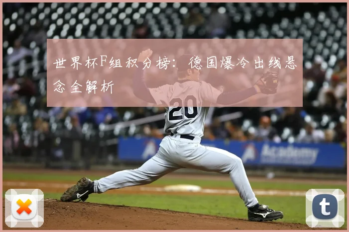 世界杯F组积分榜:德国爆冷出线悬念全解析