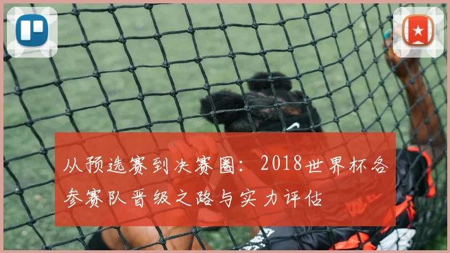从预选赛到决赛圈:2018世界杯各参赛队晋级之路与实力评估