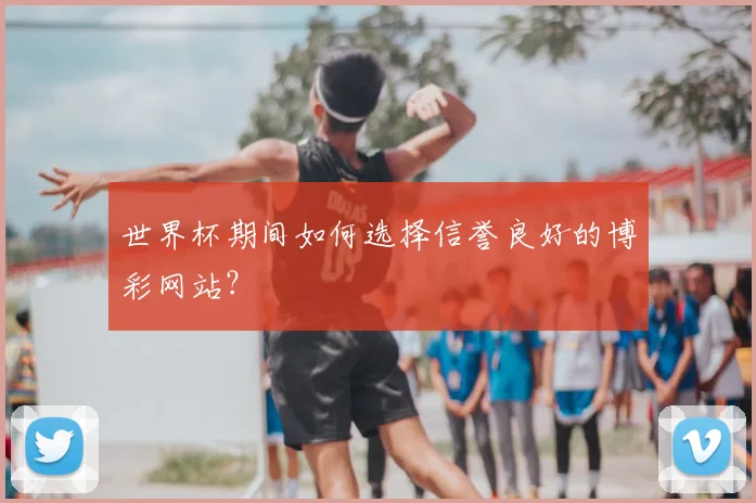 世界杯期间如何选择信誉良好的博彩网站?