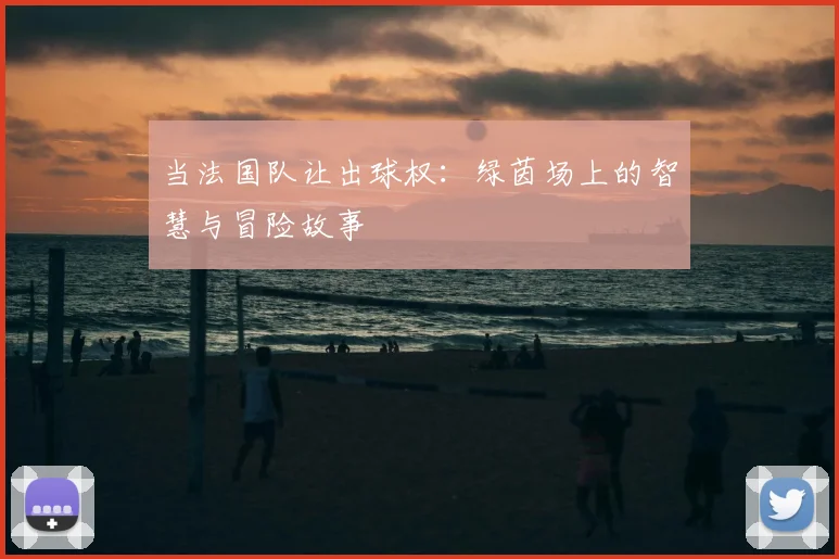 当法国队让出球权：绿茵场上的智慧与冒险故事